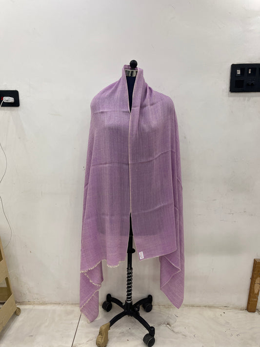 Pashmina Lavender Grace Lightweight Handwoven Stole