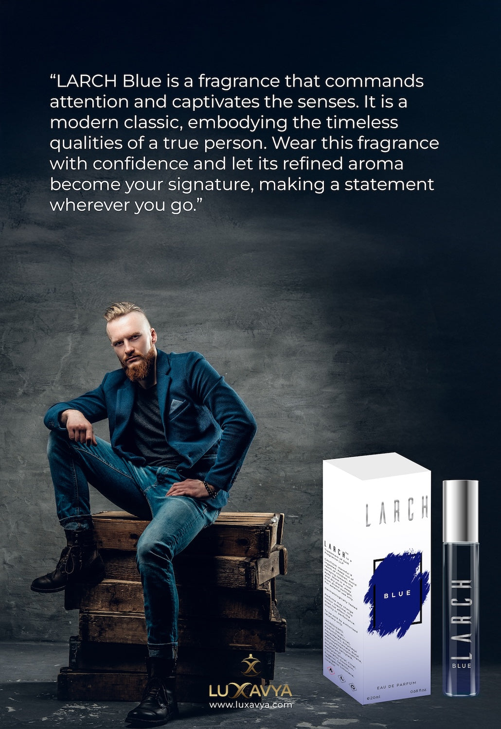 LARCH GOLD EDP 20ml