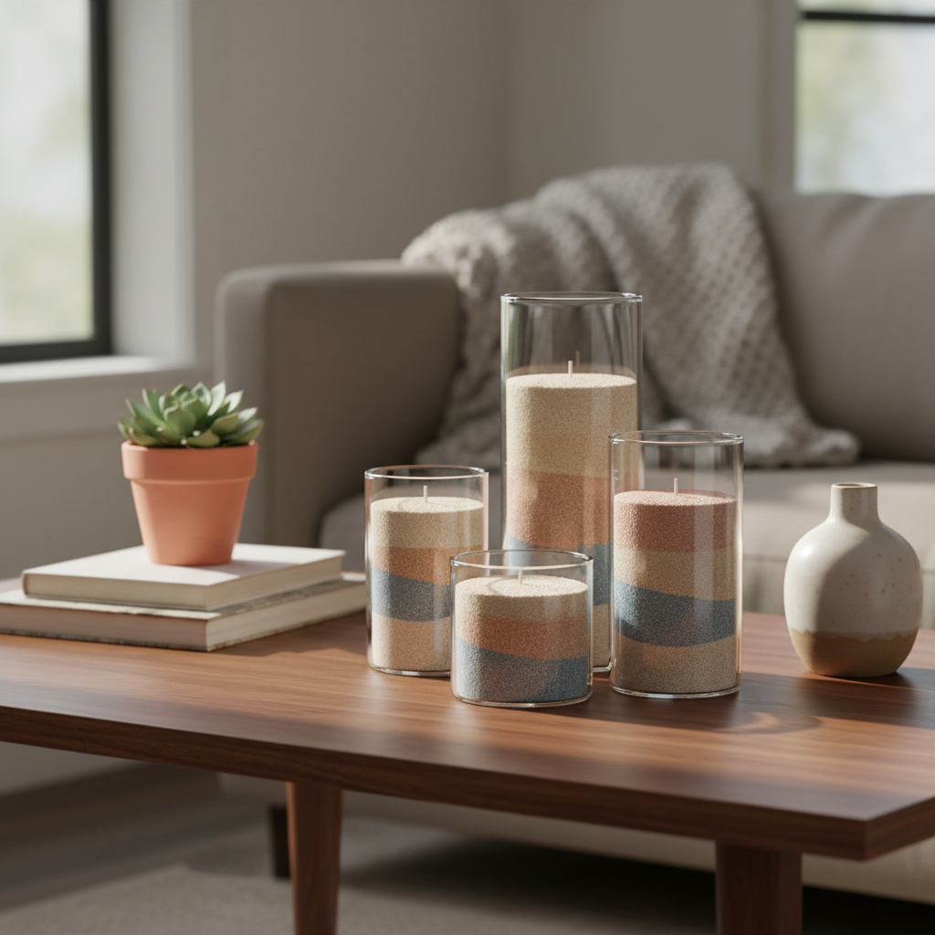 Ideas to Decorate Your House with Sand Wax