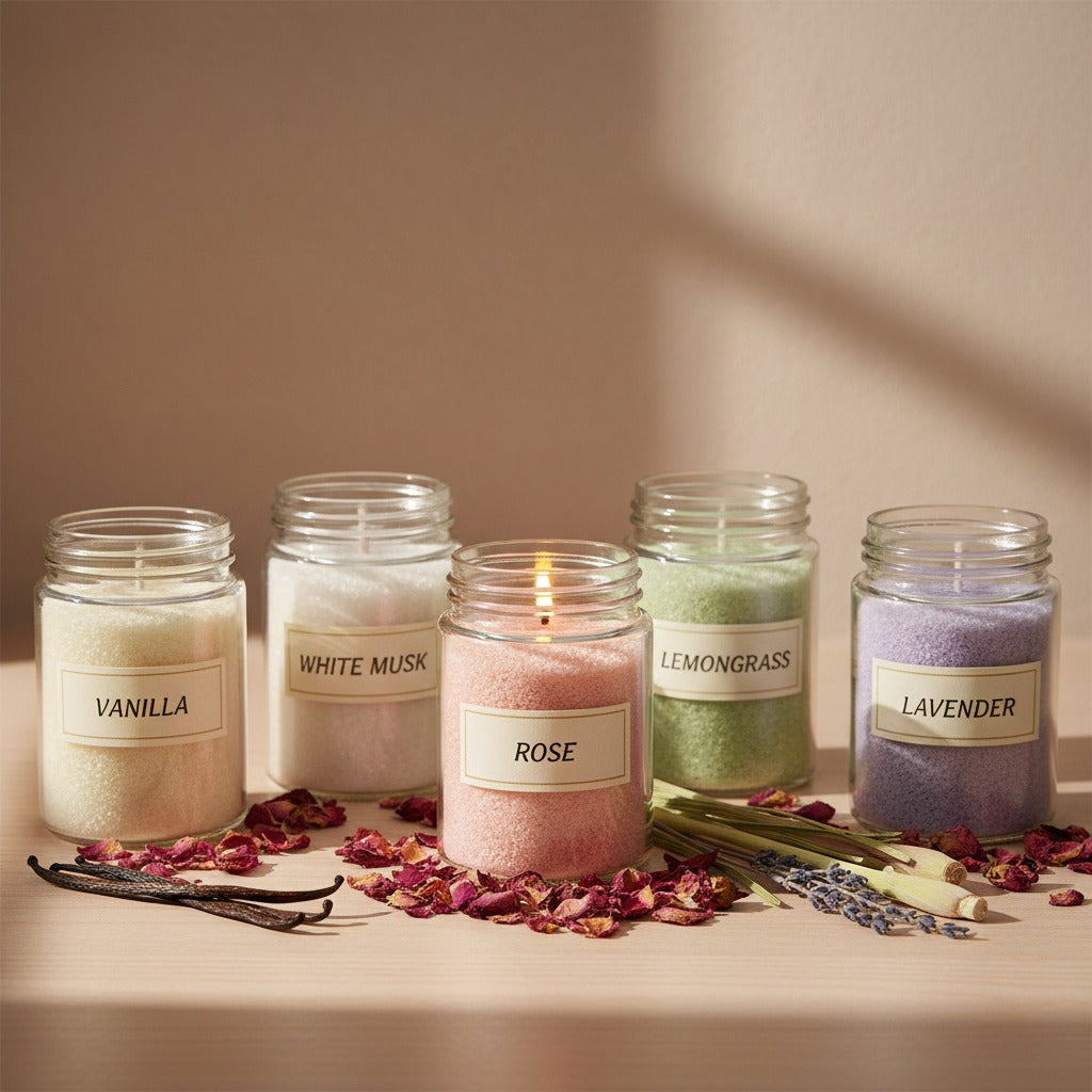 Fragrance Sand Wax