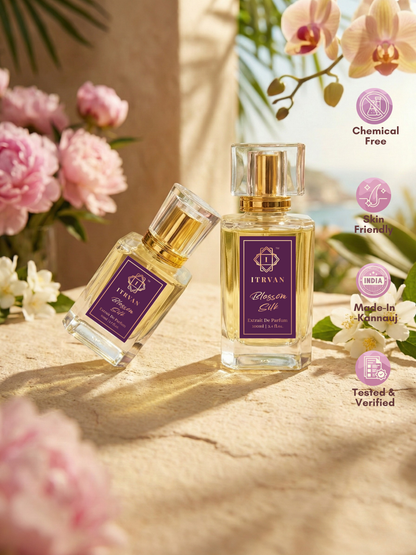 Blossom Silk – Extrait De Parfum Itrvan Perfumes