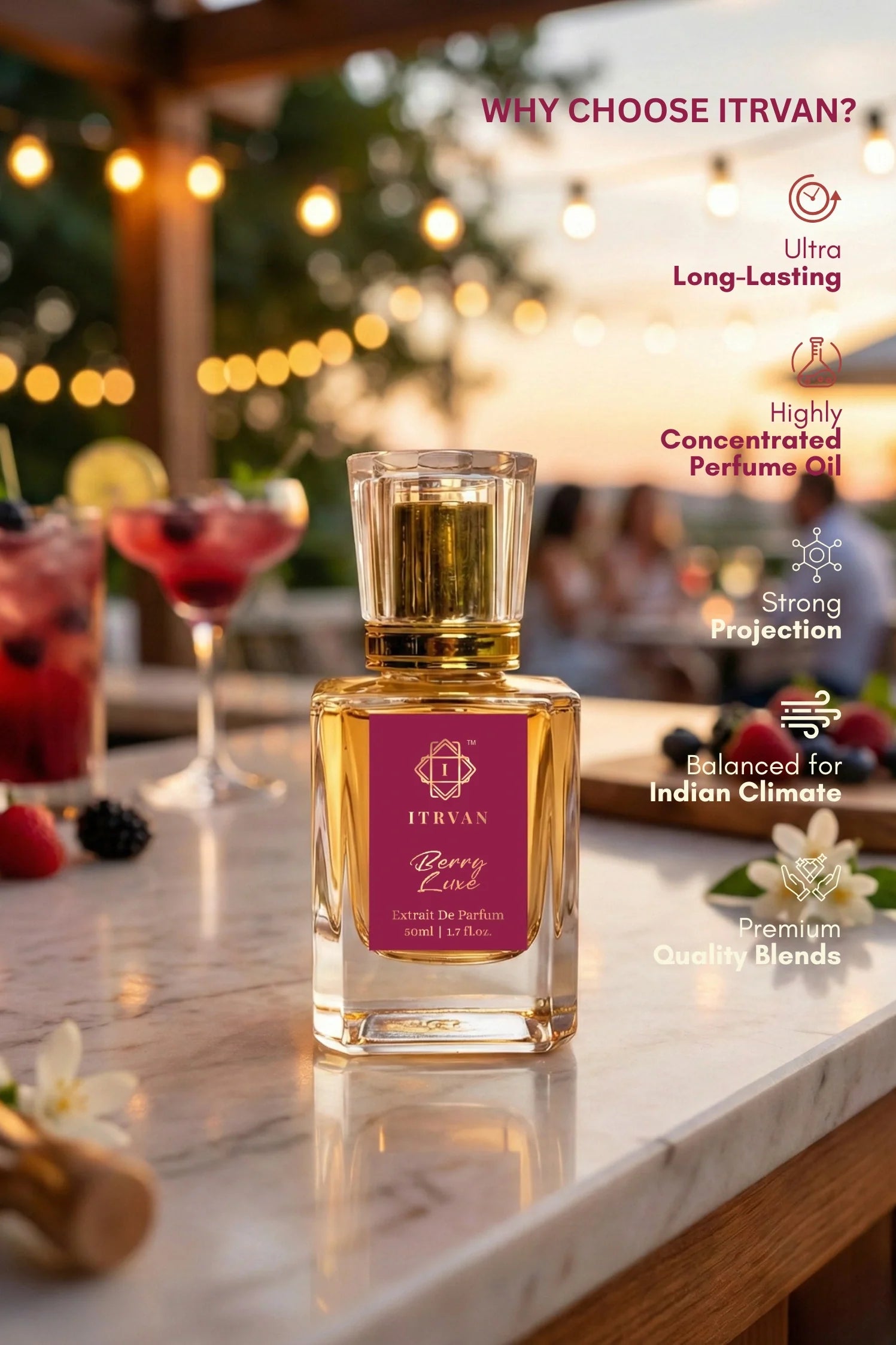 Berry Luxe – Extrait De Parfum Itrvan Perfumes