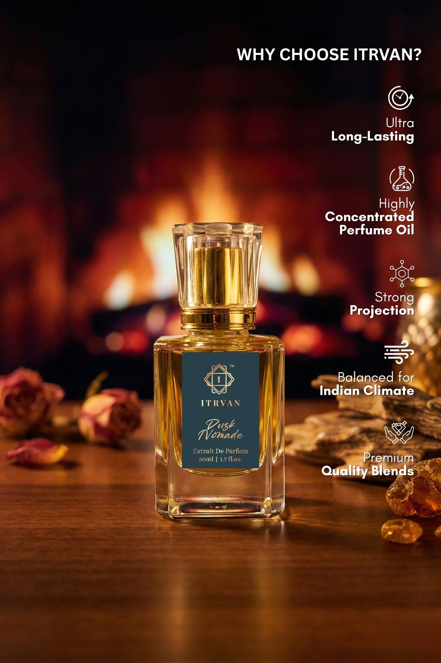 Dusk Nomade – Extrait de Parfum Itrvan Perfumes