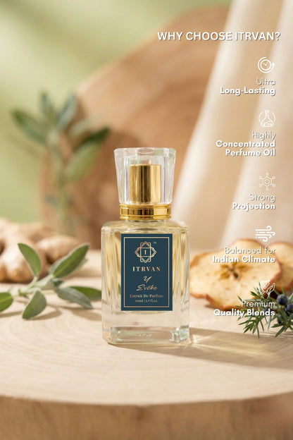 Y Evoke – Extrait De Parfum Itrvan Perfumes