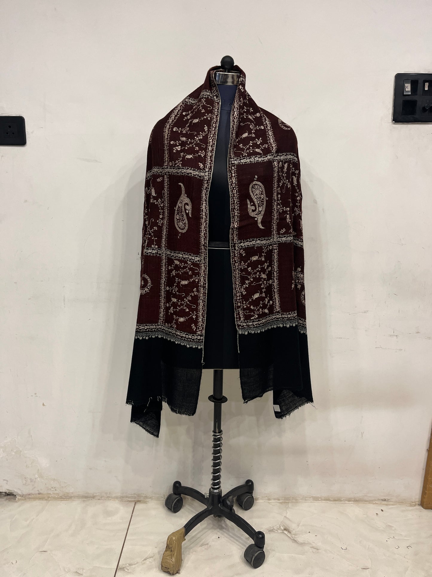 Pashmina Designer Zali Weave Stole