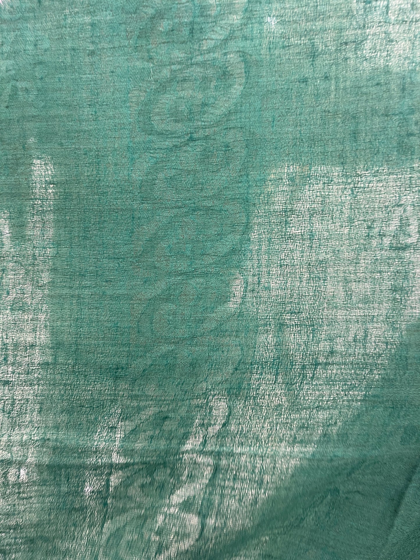 Pashmina Emerald Green Handwoven Shawl