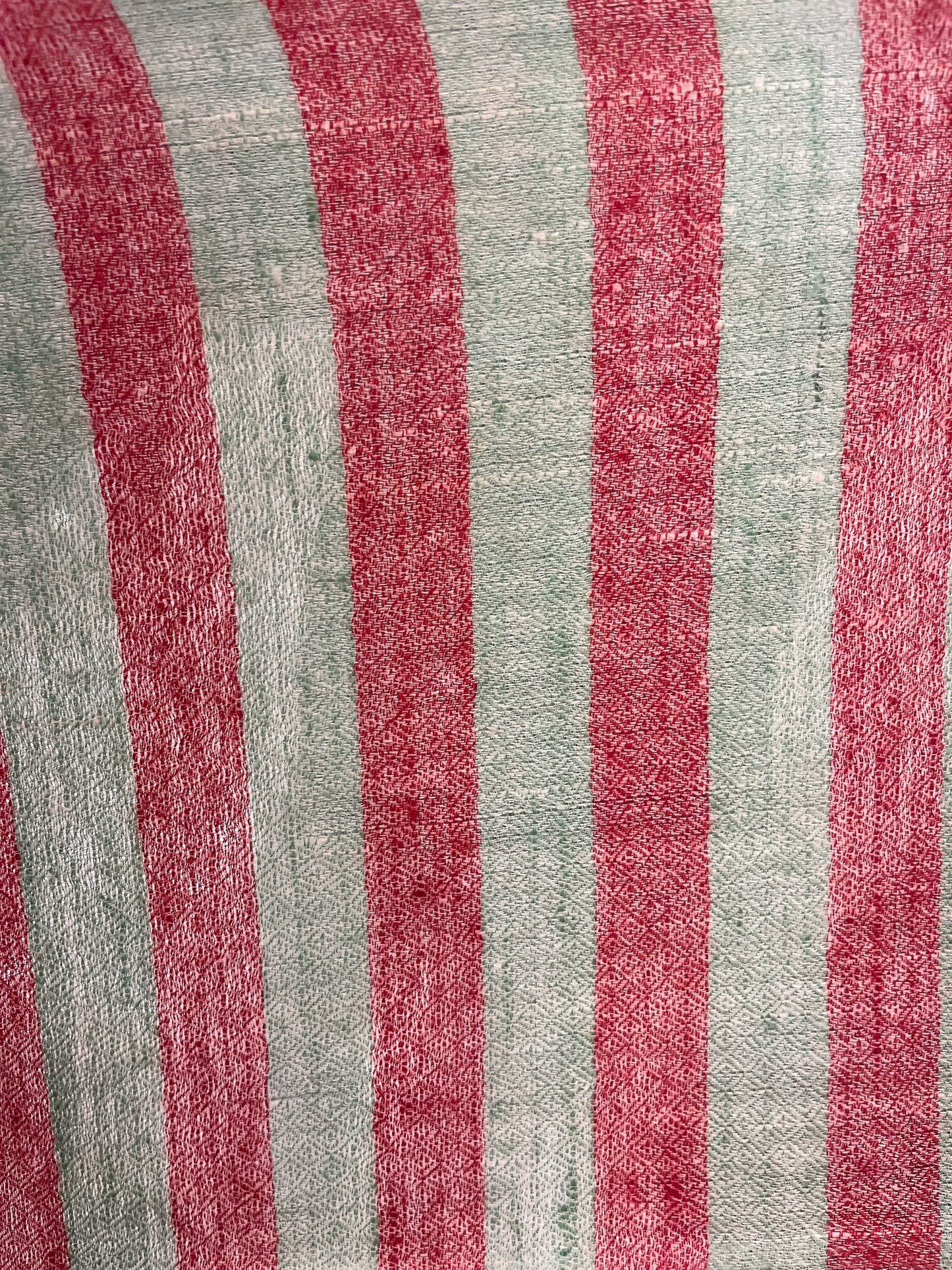 Pashmina Classic Striped Handwoven Shawl — Heritage