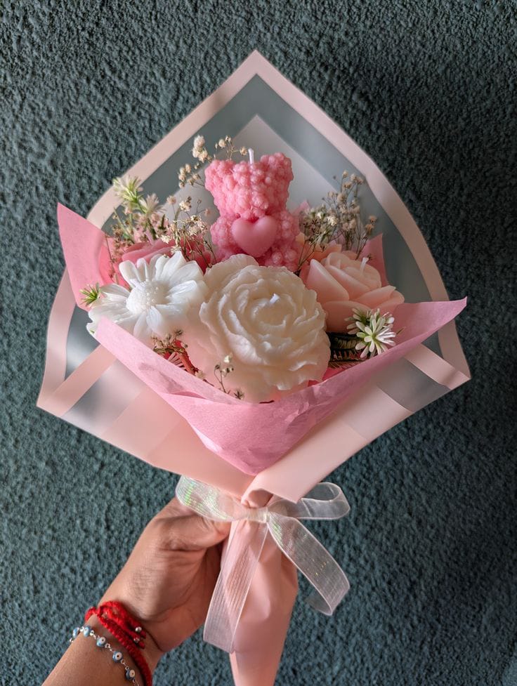 Flower Candles