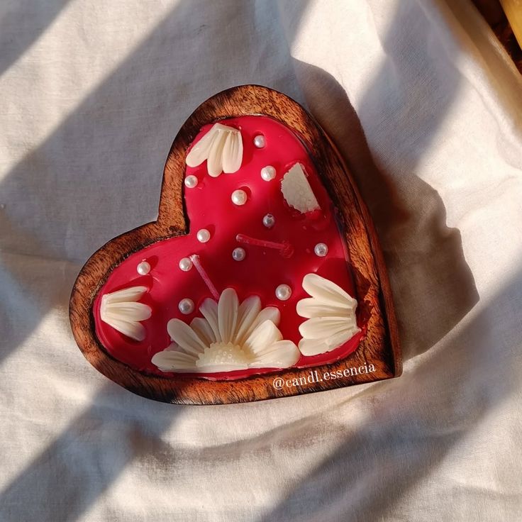 Heart Candles