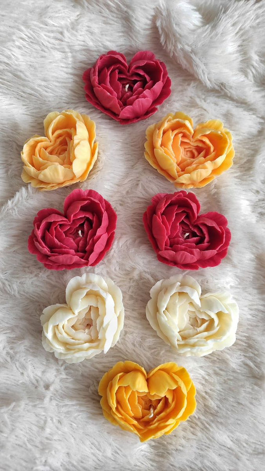 Heart Candles