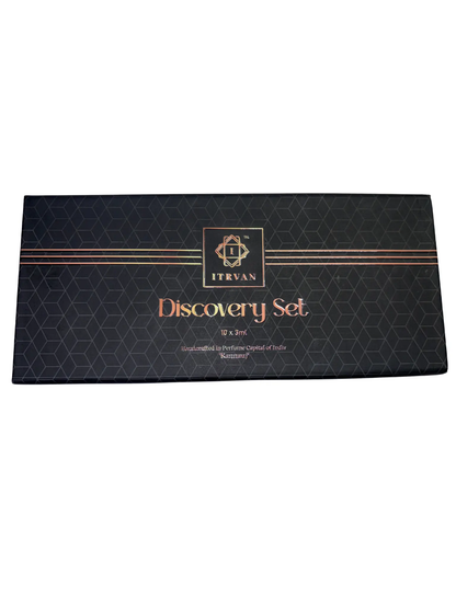 Perfume Discovery Set - Pack Of 10 (3ml each) Perfume Spray Itrvan Perfumes